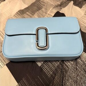 Marc Jacobs Sky Blue Crossbody Bag